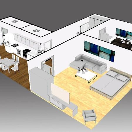 Business Class Ruterra Suite Praga Zewnętrze zdjęcie